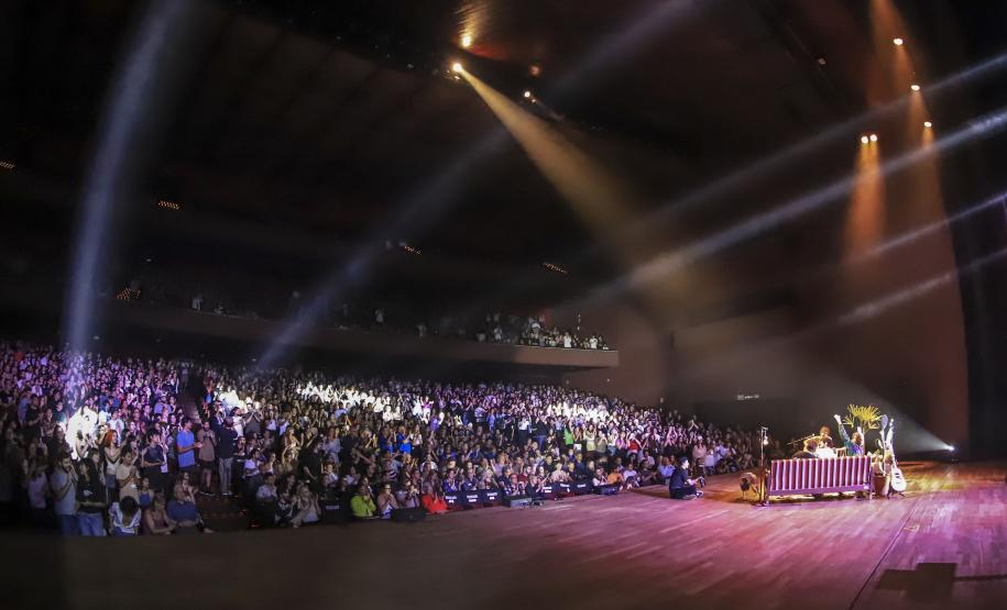 Show da Oficina de Música no Teatro Guaíra
