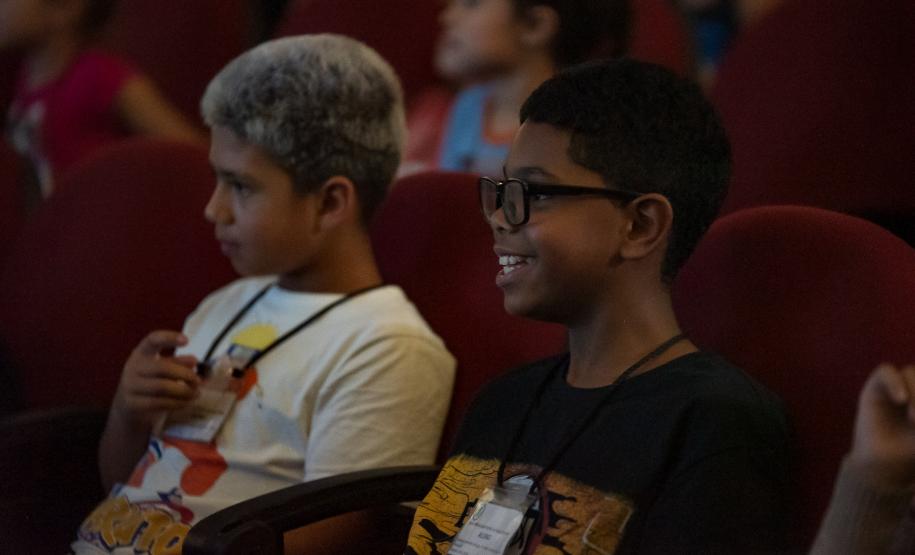 Concerto didático em Pinhais para rede municipal