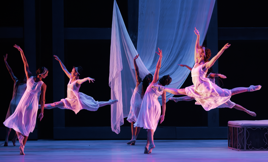 Espetáculo Romeu e Julieta 2024