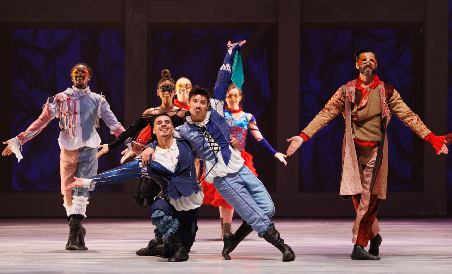 Espetáculo Romeu e Julieta 2024