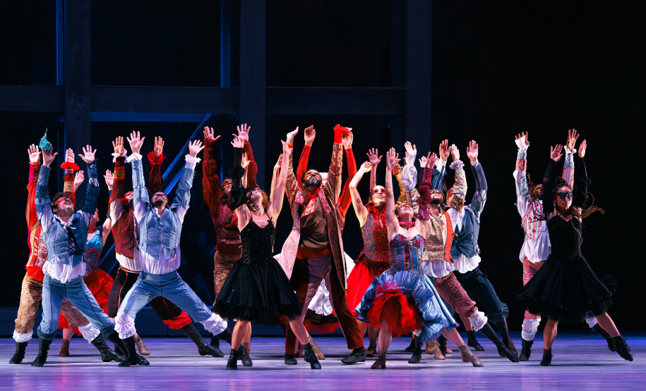 Espetáculo Romeu e Julieta 2024