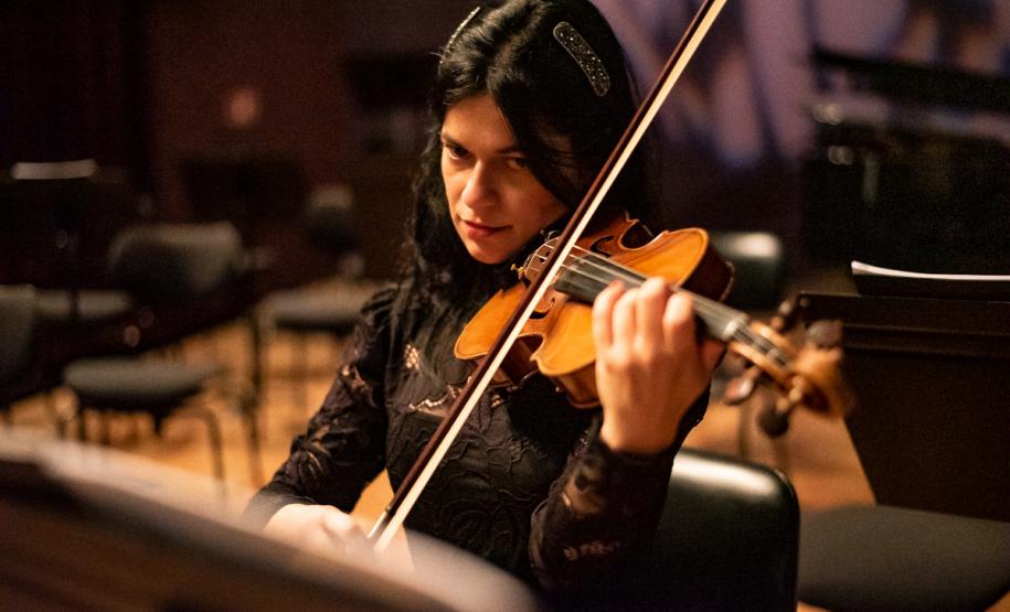 Mulheres da Orquestra