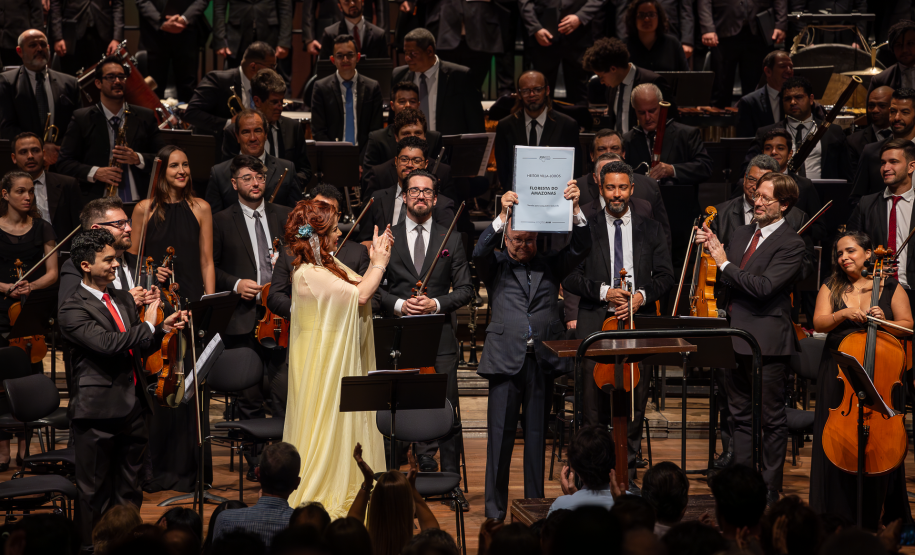 Orquestra Sinfônica do Paraná - Floresta do Amazonas