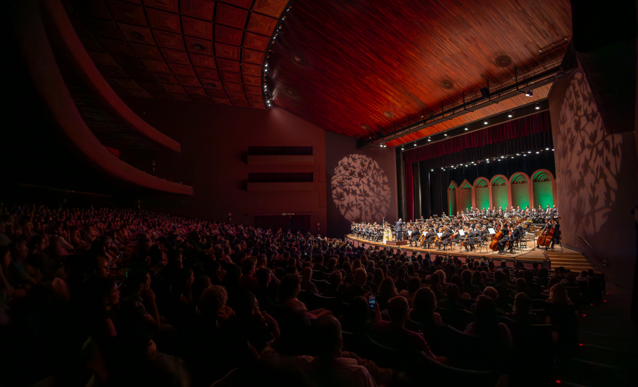 Orquestra Sinfônica do Paraná - Floresta do Amazonas