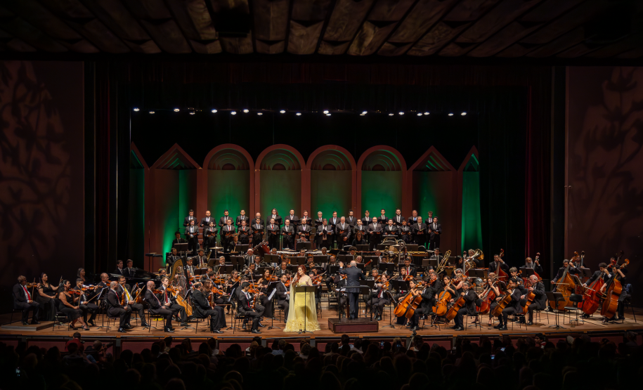 Orquestra Sinfônica do Paraná - Floresta do Amazonas