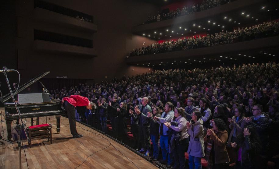 Apresentação de Rock ao Piano no Guairão em 2023