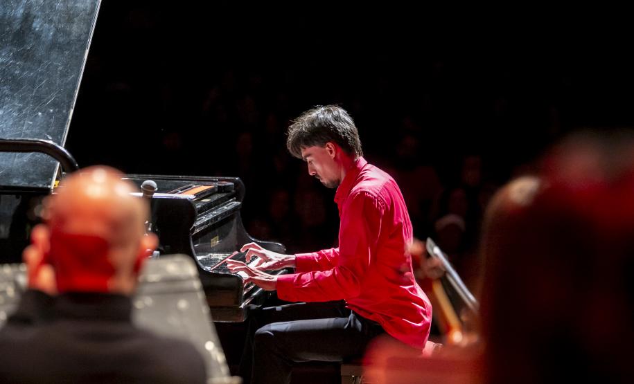 Apresentação de Rock ao Piano no Guairão em 2023