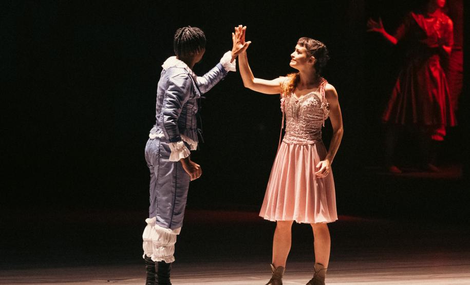 Fotos do espetáculo Romeu e Julieta em 2023