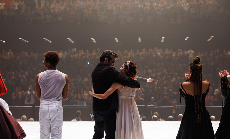 Espetáculo Romeu e Julieta 2024