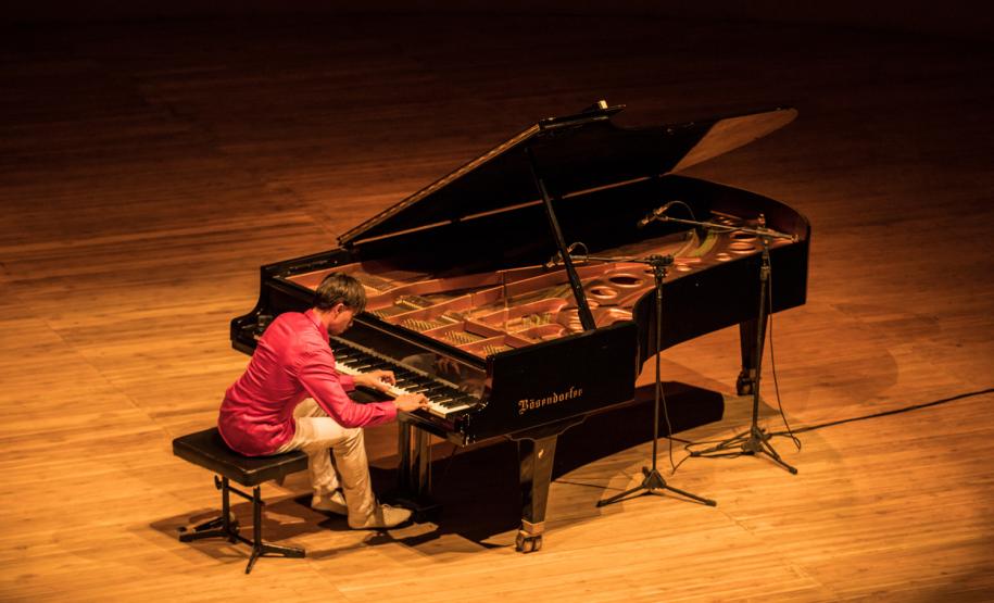 Apresentação de Rock ao Piano em João Pessoa em 2022