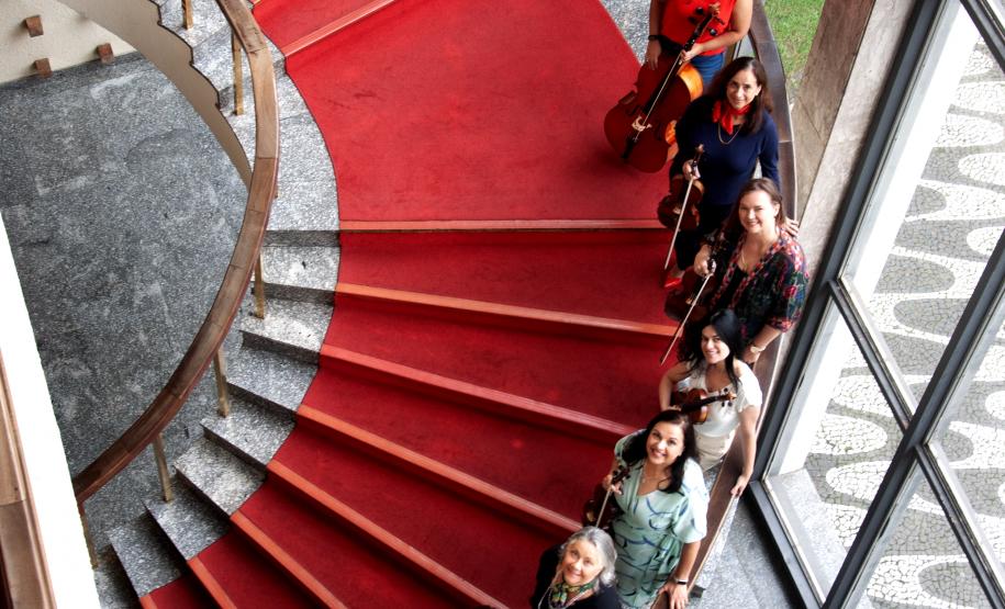 Mulheres da Orquestra