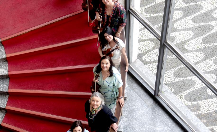 Mulheres da Orquestra