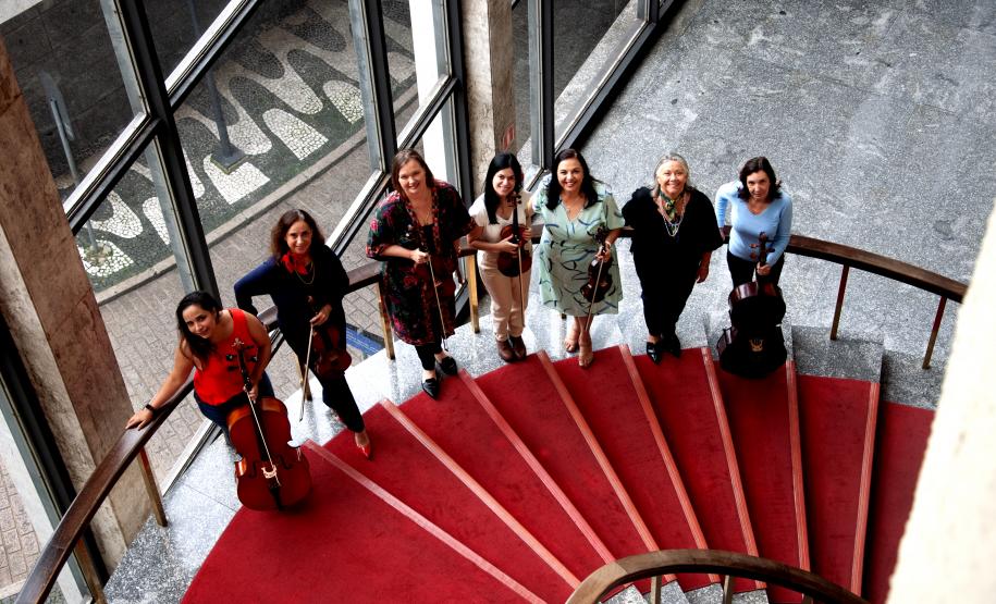 Mulheres da Orquestra