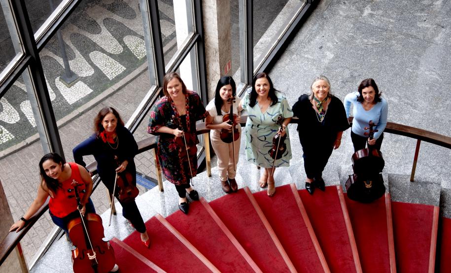 Mulheres da Orquestra