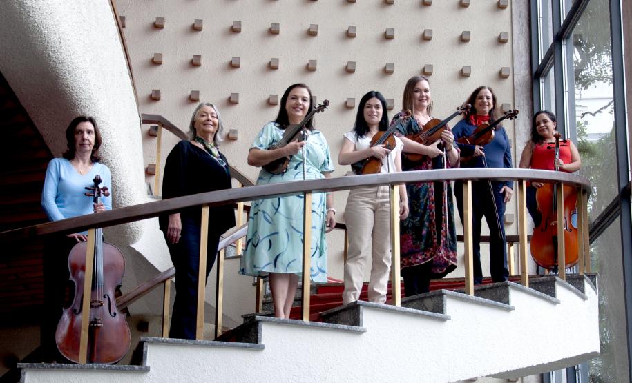Mulheres da Orquestra