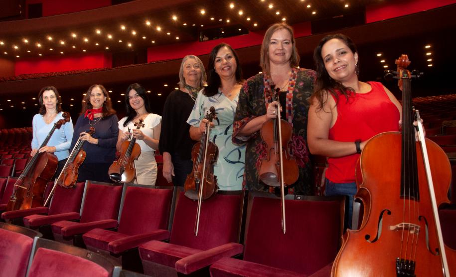 Mulheres da Orquestra