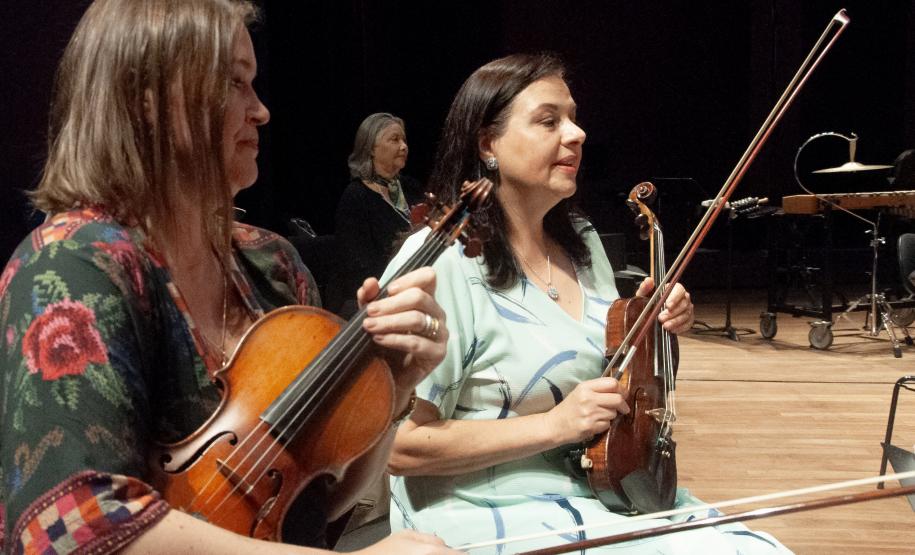 Mulheres da Orquestra