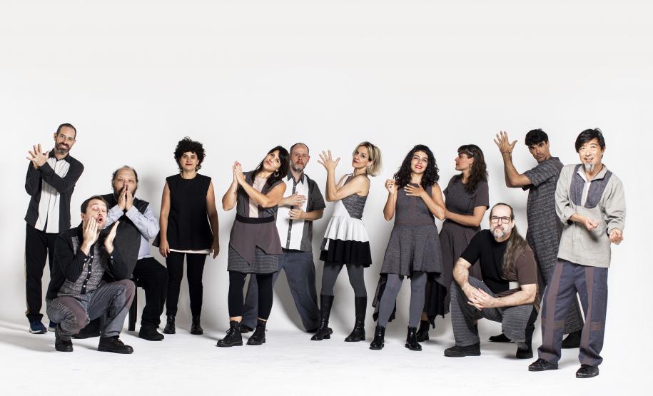 Grupo em ensaio fotográfico