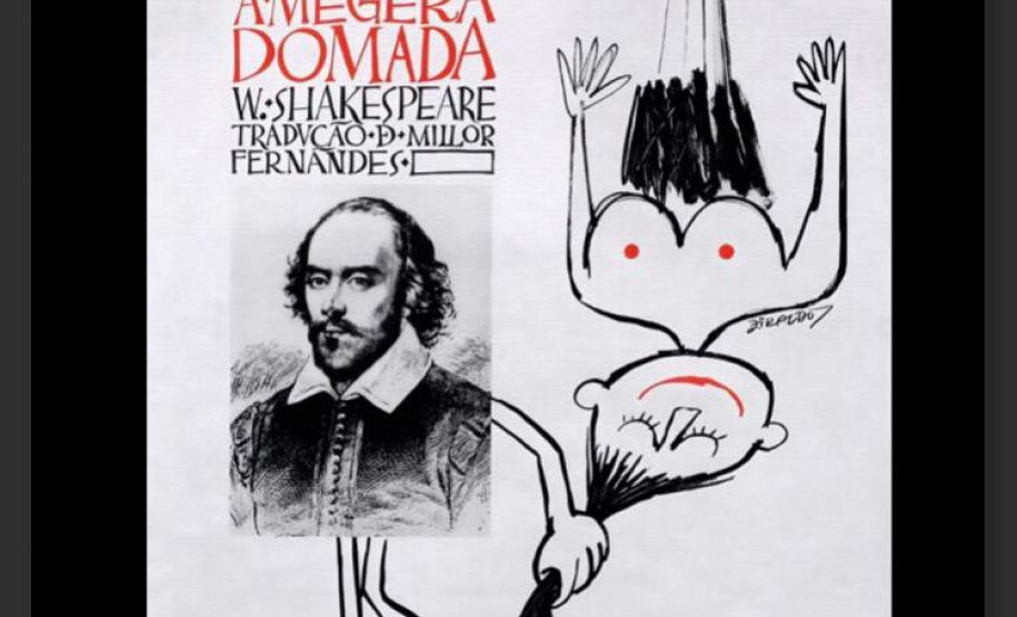 Cartaz de "A Megera Domada"