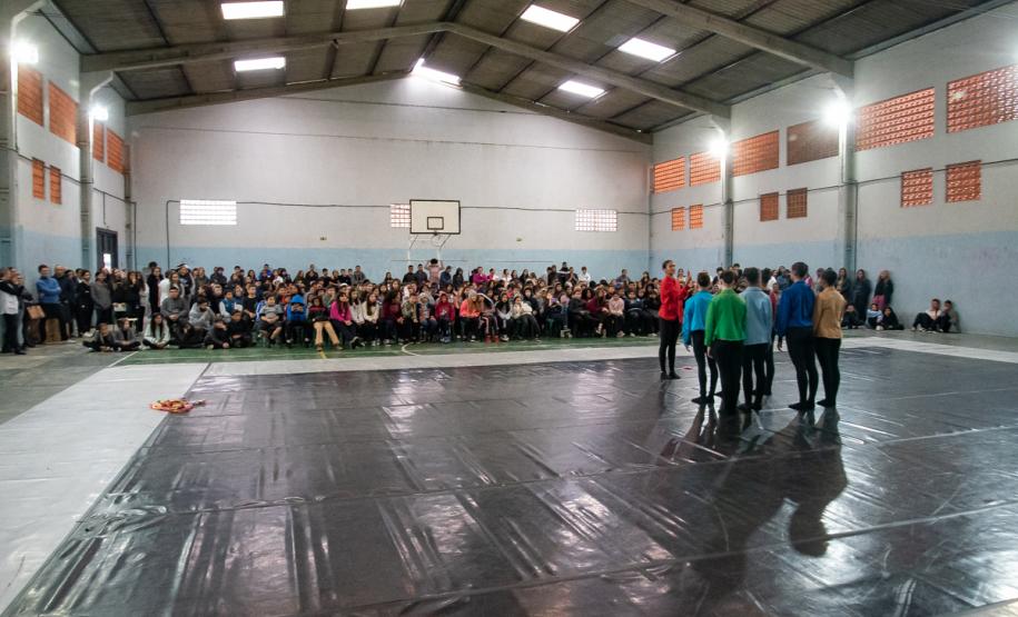 Escola de Dança Teatro Guaíra - Pátios