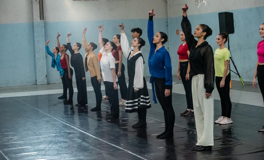 Escola de Dança Teatro Guaíra - Pátios