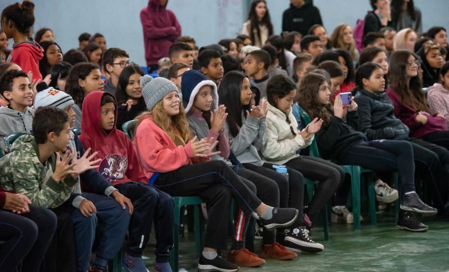 Escola de Dança Teatro Guaíra - Pátios
