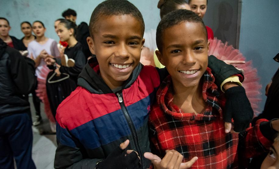 Escola de Dança Teatro Guaíra - Pátios
