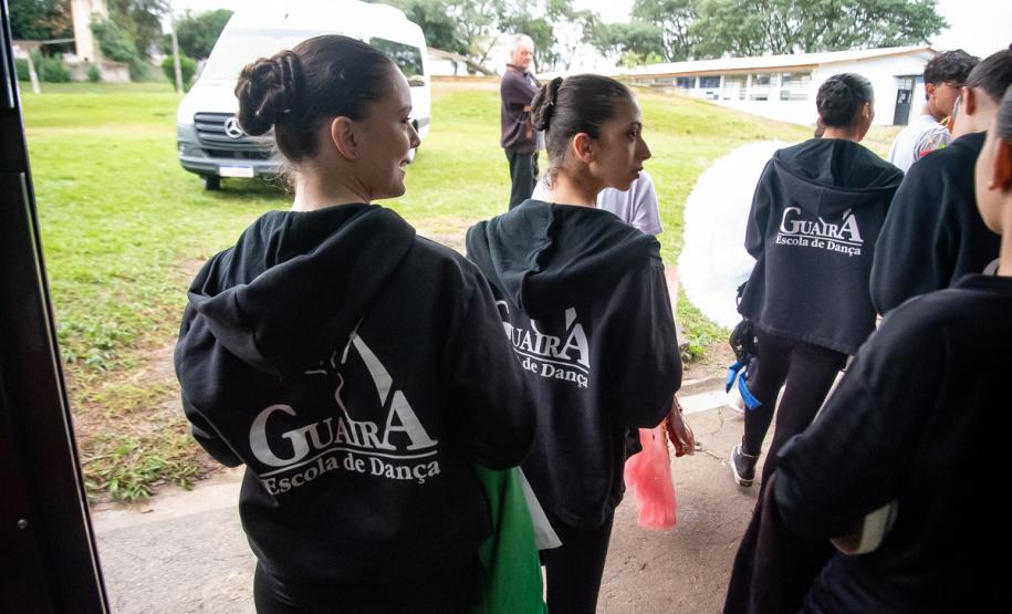 Escola de Dança Teatro Guaíra - Pátios