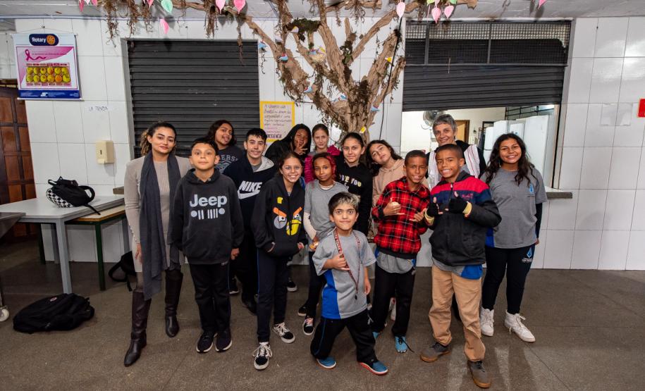 Escola de Dança Teatro Guaíra - Pátios