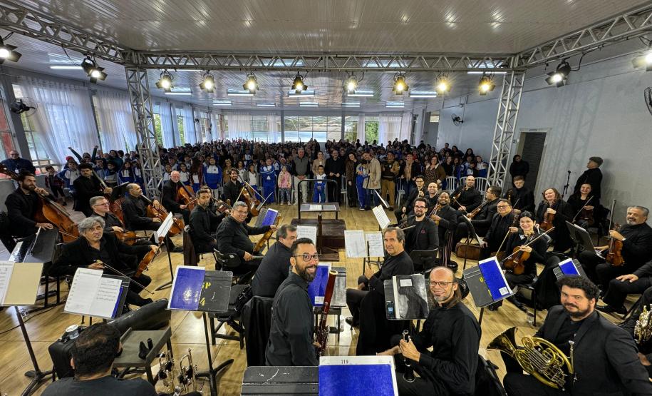 Orquestra Sinfônica do Paraná - Guaíra para Todos