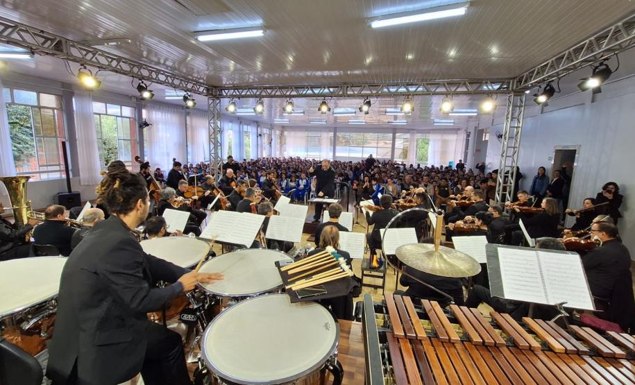 Orquestra Sinfônica do Paraná - Guaíra para Todos
