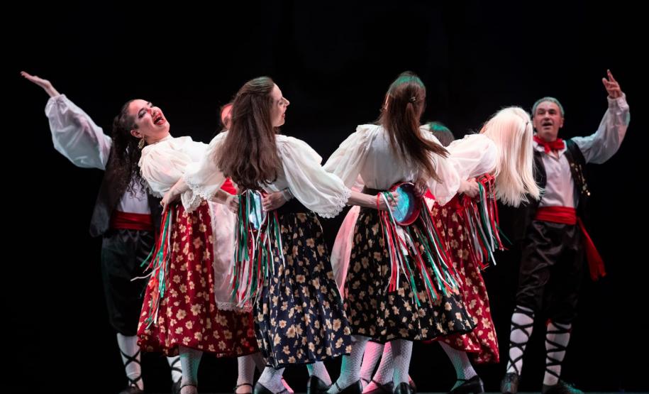 Grupo Folclórico Italiano Anima Dantis