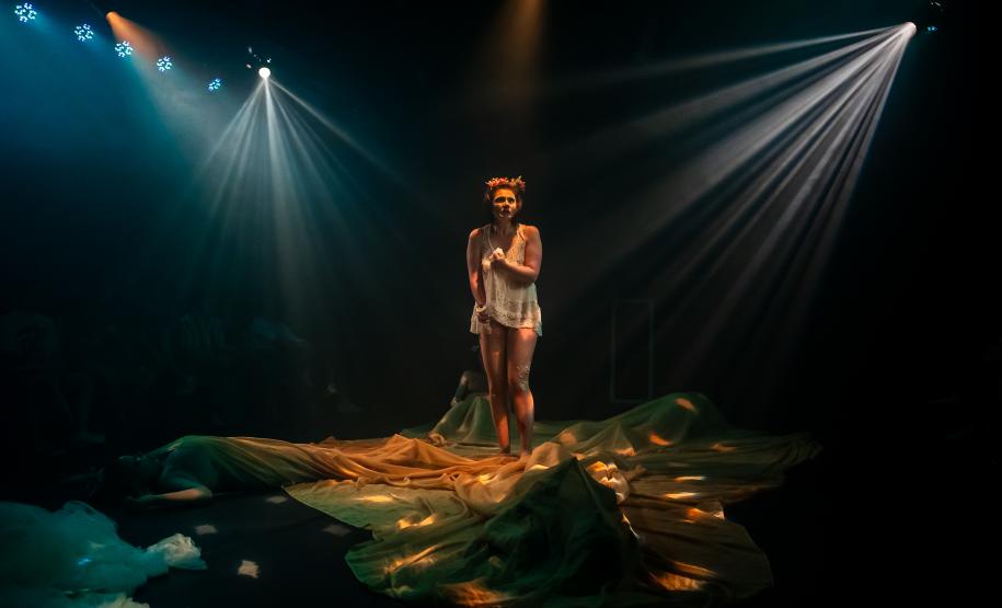 cena do espetáculo ECO