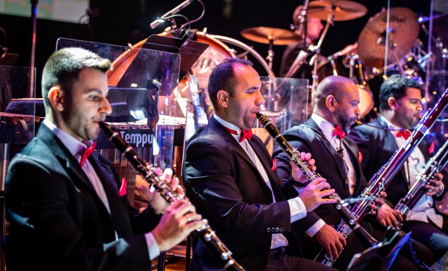 Orquestra Sinfônica de Curitiba em espetáculo