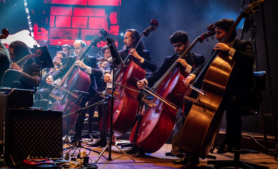 Orquestra Sinfônica de Curitiba em espetáculo