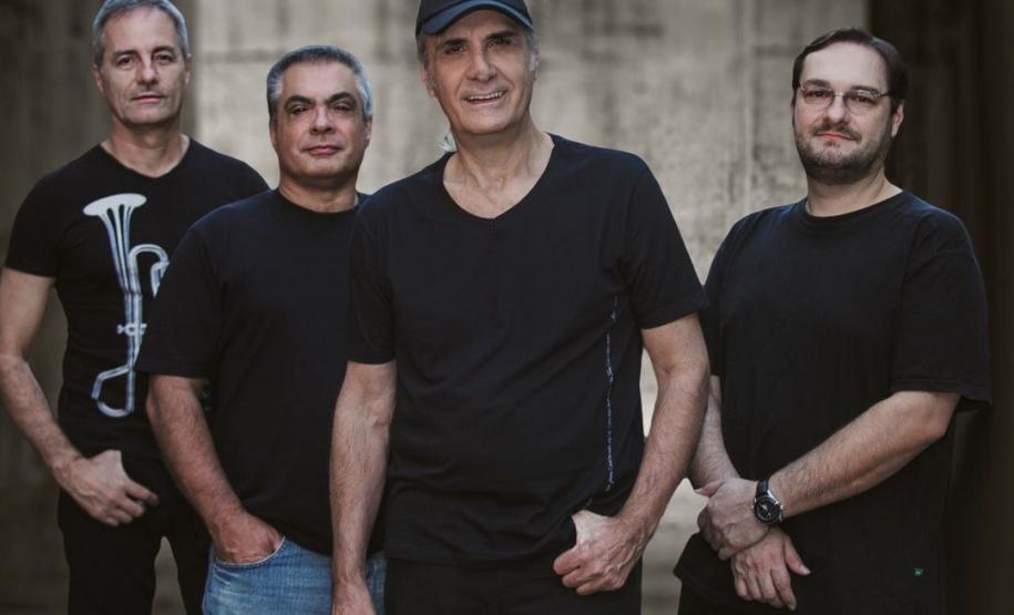 Banda atual Os Incríveis