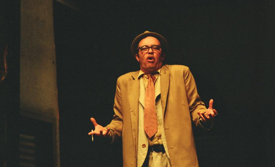 Paixão e morte segundo Nelson Rodrigues (1992)