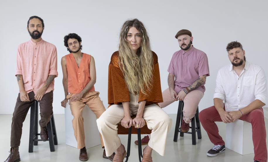 A banda mais bonita da Cidade