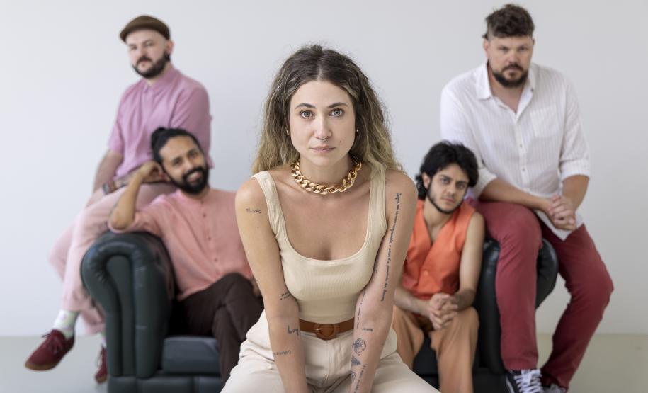 A banda mais bonita da Cidade