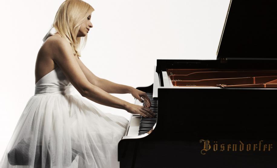 A pianista ucraniana Valentina Lisitsa