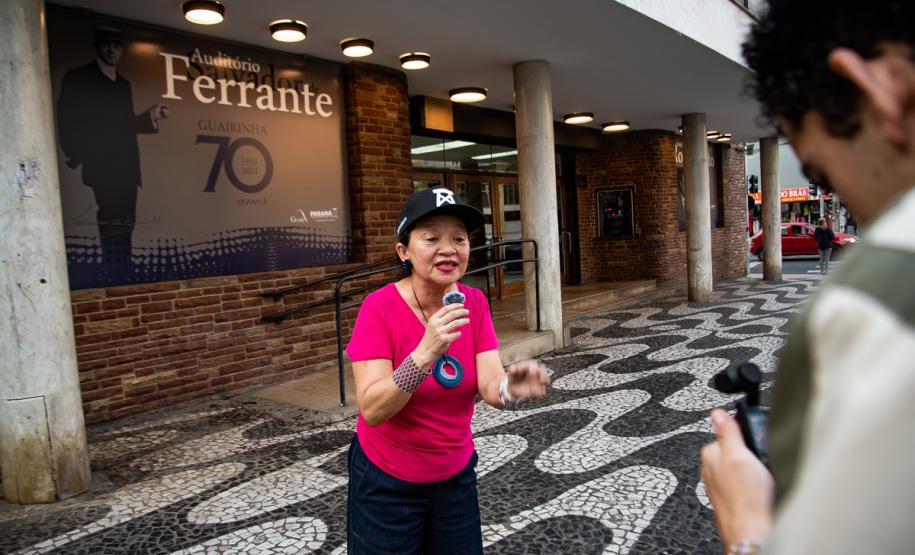 Em fase de seleção, próxima montagem do TCP homenageará Dalton Trevisan