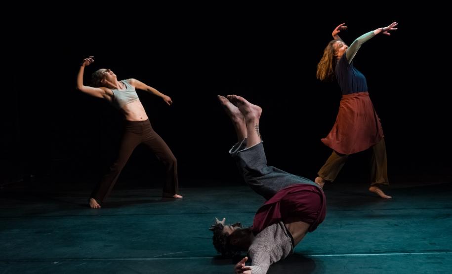 Descompanhia de Dança em espetáculo