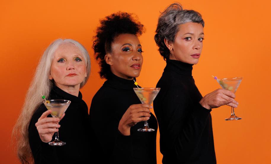 Atrizes posando para fotos