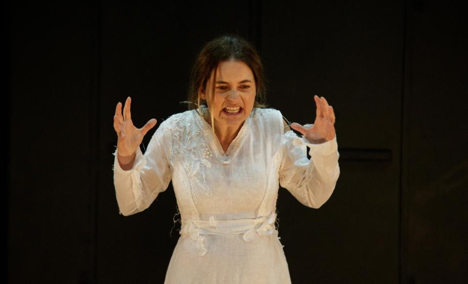 Cláudia Abreu imersa no universo de Virginia Woolf