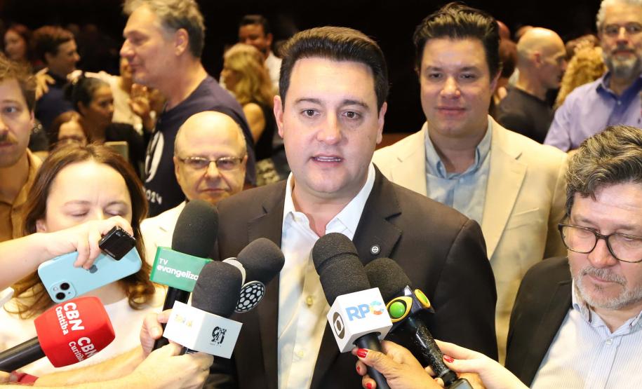 Evento no placo do Guairão