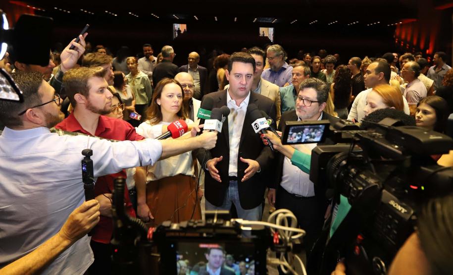 Evento no placo do Guairão