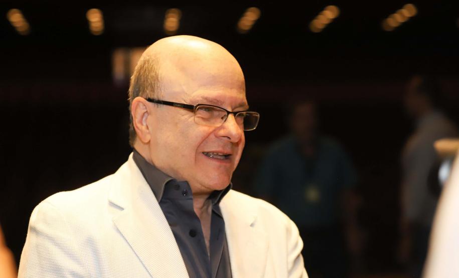 Evento no placo do Guairão