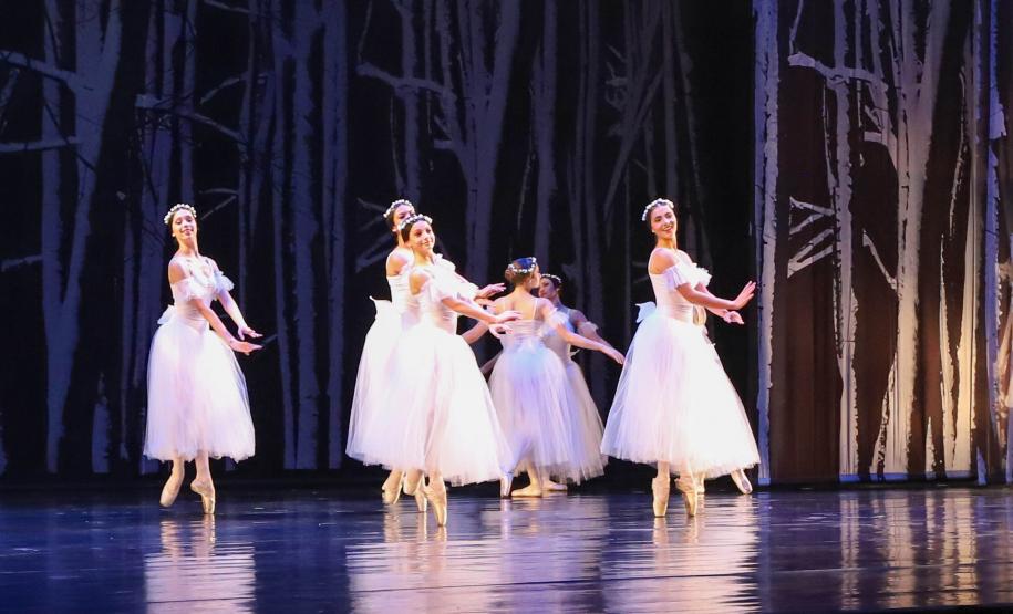 Cenas da visita especial "Guaíra do avesso"