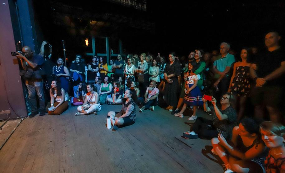 Cenas da visita especial "Guaíra do avesso"