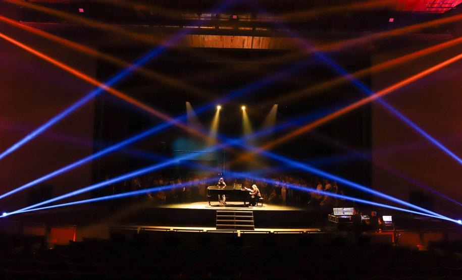 Cenas da visita especial "Guaíra do avesso"